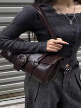 Sac Baguette Épaule Vintage – Élégance Rétro au Quotidien